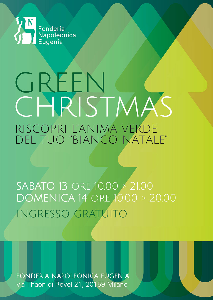 scarica flyer Green Christmas 2014