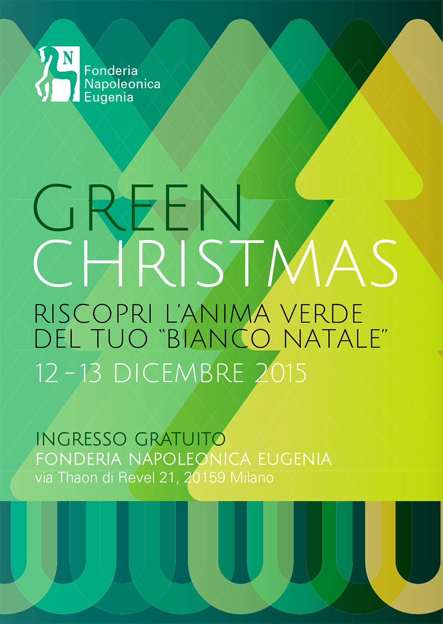 cartolina Green Christmas 2015