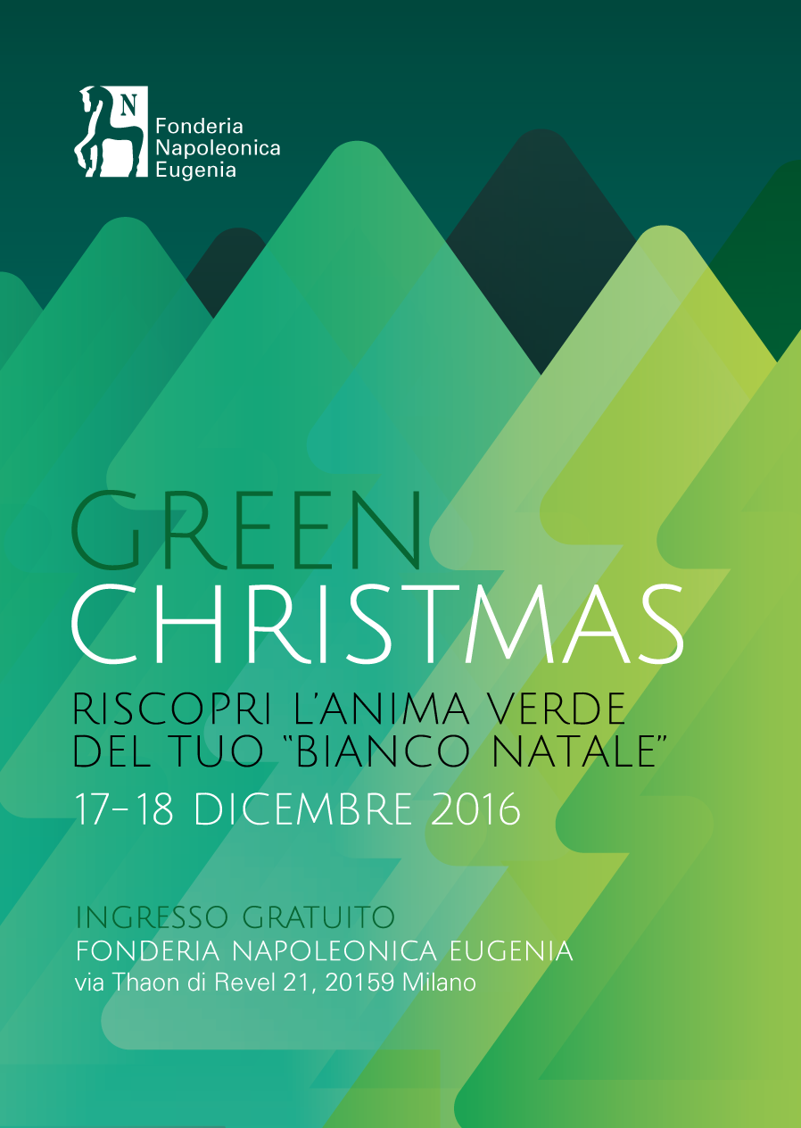 cartolina Green Christmas 2016